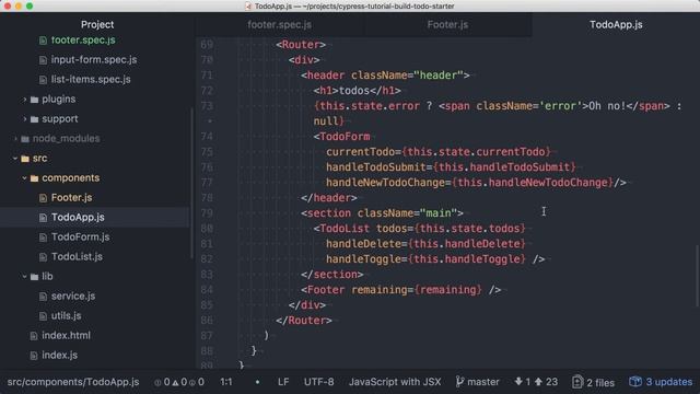 Filters + Data Driven Tests смотреть онлайн