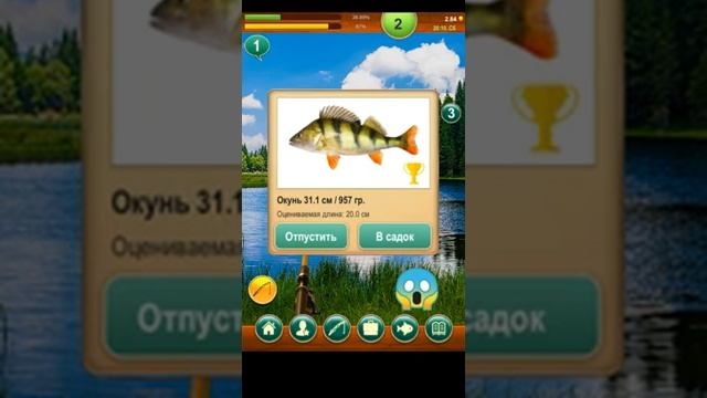 Я офигел от етого улова.!!! Игра fishing Baron ;-)! смотреть онлайн