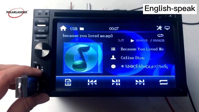 MP5 Player 2 Din Radio Cassette Player 7" Remote Control Car Radio DVD/CD Bluetooth Touch Screen смотреть онлайн