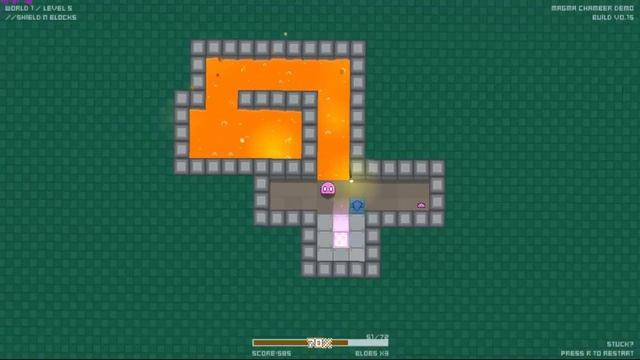 Magma Chamber Gameplay walkthrough Level 1 - 10. смотреть онлайн