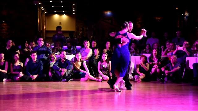 Loukas Balokas & Georgia Priskou 1/4 | 3rd Chios Tango Encuentro смотреть онлайн