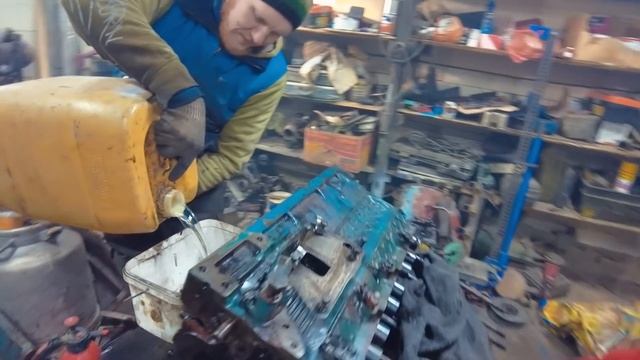 Сделали капиталку на нашем тракторе Т-40АМ!!! смотреть онлайн