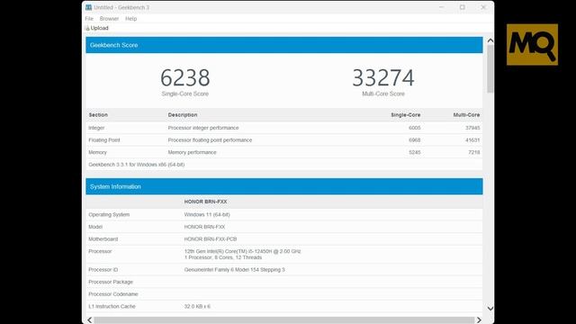 HONOR MagicBook X 16 обзор. Ноутбук для работы в офисе и в поездках (BRN-F56)
