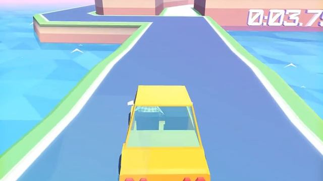SLOWDRIVE Прохождение.Ленивец водит тачку. смотреть онлайн