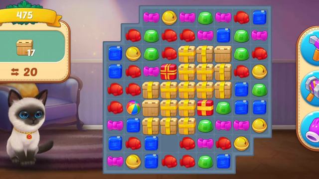 Kitten Match Level 475 смотреть онлайн