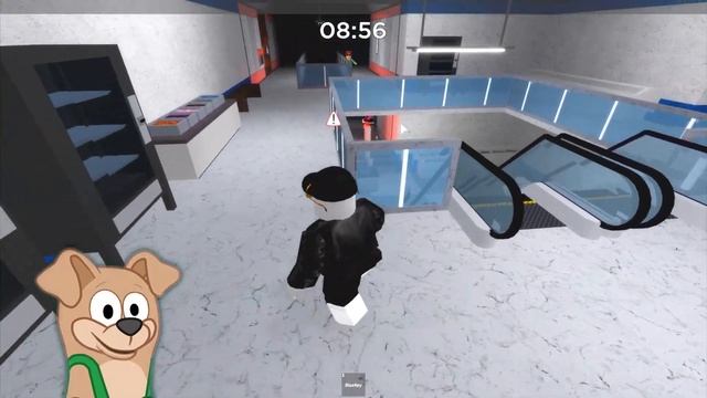 Челлендж СБЕЖАТЬ от СВИНКИ ПИГГИ Роблокс! Побег из Супермаркета в Roblox Piggy 10 эпизод смотреть онлайн
