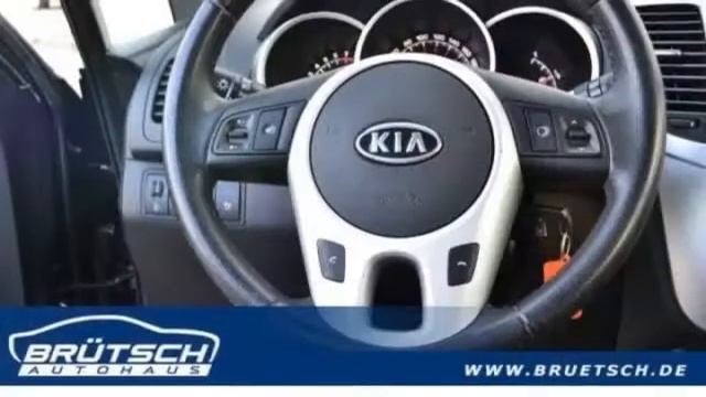 Kia Venga 1.4 CVVT Spirit KLIMA / SITZHEIZUNG / PDC смотреть онлайн