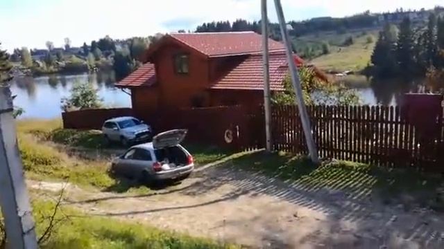 Забор из деревянного штакетника смотреть онлайн