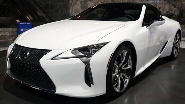 2024 LEXUS LC 500 V8 471hp- Luxury Sport Coupe