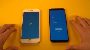 iPhone 8 Plus vs Samsung Galaxy S8 Plus - Speed Test! (4K)
