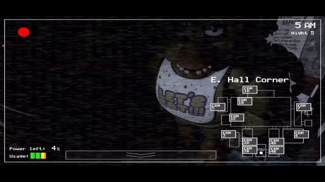 Can we beat Night 5? [FNAF E10 Series Episode#4] смотреть онлайн