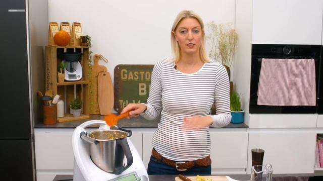 Einfache Kürbissuppe Im Thermomix®
