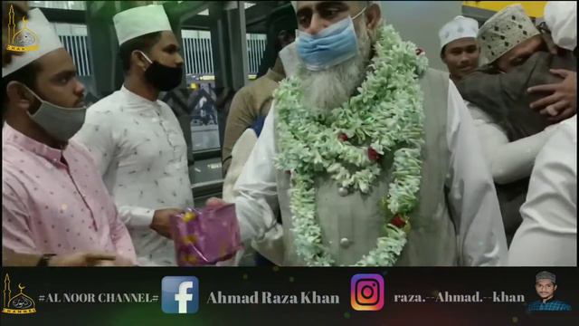|| Grend Entry || Maulana shakir Ali Noori Sahab & Syed Amin Ul Qadri Sahab || HD 1080 смотреть онлайн