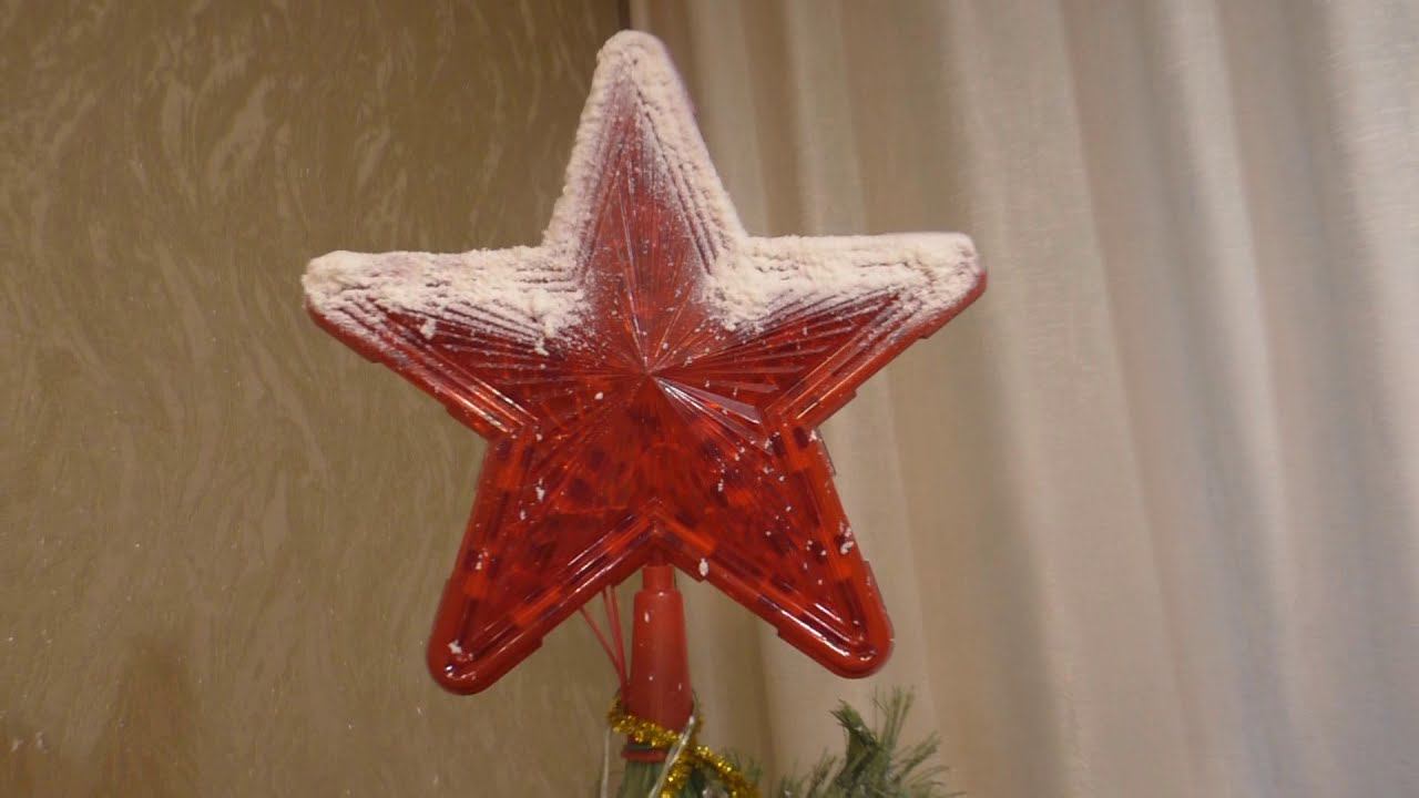 Снег из Светофора который тает! Вопрос зачем? Новогодний декор смотреть онлайн