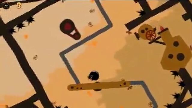 locoroco 2 stage 24 (BuiBui Fort 3) all fruits смотреть онлайн
