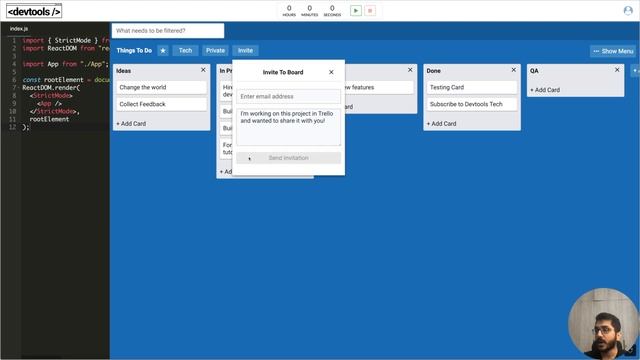 Clone Trello Board, Implement DOM Tree, Access Nested Properties | Frontend Coding Challenges смотреть онлайн