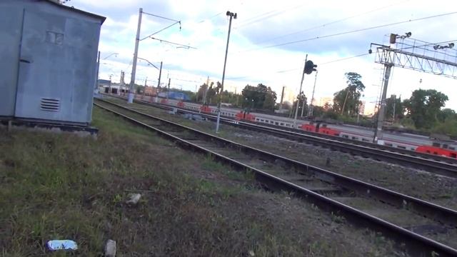 Пушкино. Камера на руле велика. 1-й Добролюб пр-д, Островского, Лесная, ж/д депо Пушкино (9.09.2022