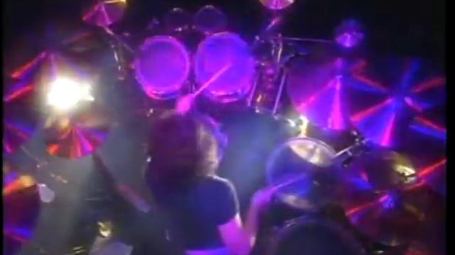 Cozy Powell drum solo смотреть онлайн