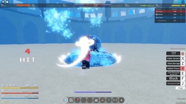 The most braindead fishman combo [GPO] смотреть онлайн