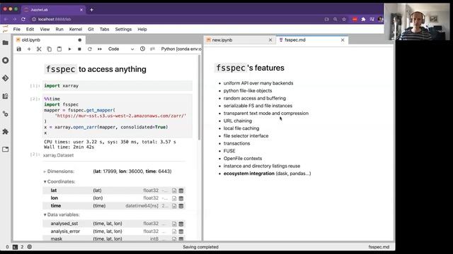 Martin Durant - Asynchronous fsspec file operations | PyData Global 2020 смотреть онлайн