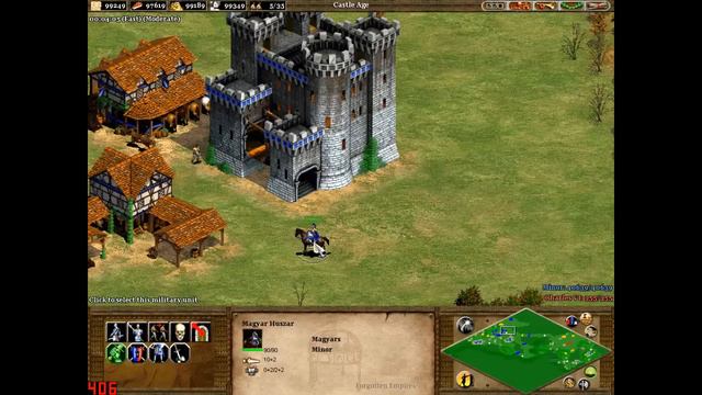 Age of Empires II: The Forgotten Empires - #13: Magyar Huszar - Unit смотреть онлайн