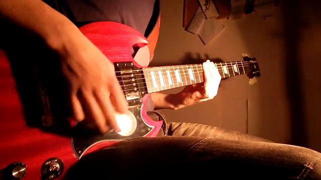Doing Time -  Avenged Sevenfold (rhythm Guitar Cover)