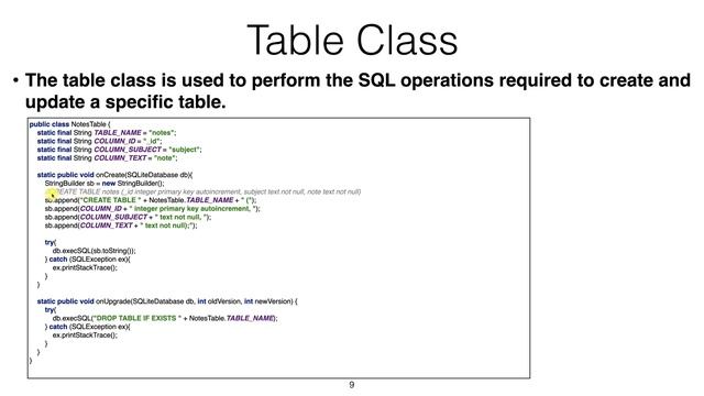 SQLite Introduction смотреть онлайн