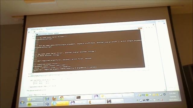 python class 08272013 смотреть онлайн