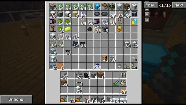 FTB/Feed The Beast Let's Play W/ Grumpy E06 - Building a room for Thermal Expansion смотреть онлайн