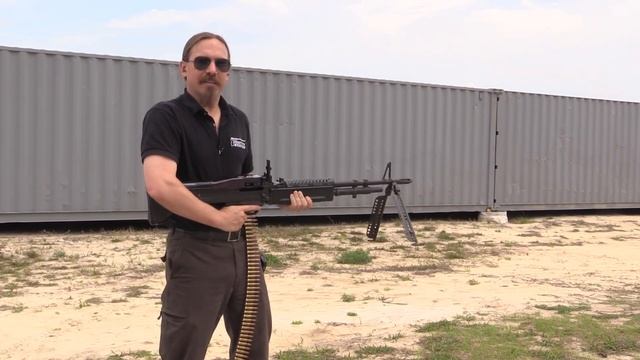 Original Vietnam-Era M60 at the Range смотреть онлайн