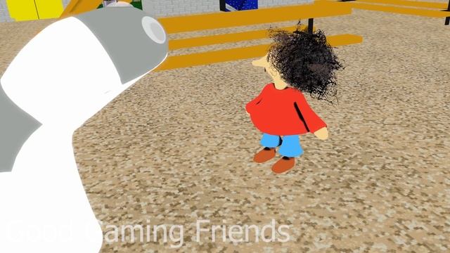 Funny Moments In Baldi's Basics Animation || Experiments With Baldi Episode 14