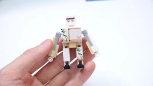 МОЮ ЛЕГО МАЙНКРАФТ ДЕРЕВНЮ СКУКОЖИЛИ!!!