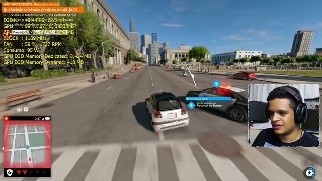 ? ASUS ROG Strix RX 470 » Watch Dogs 2 « Testando em diferentes qualidades gráficas смотреть онлайн