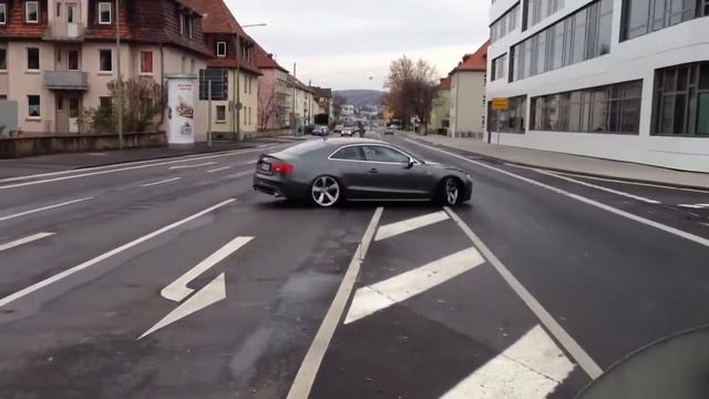 KINGCHIMERA32 AUDI A5 3 0 TDI QUATTRO DRIFT смотреть онлайн