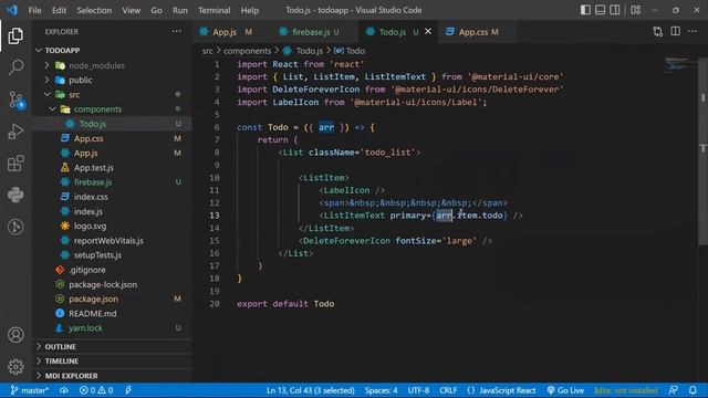 TODO App using ReactJS and Firebase - Part 2 смотреть онлайн