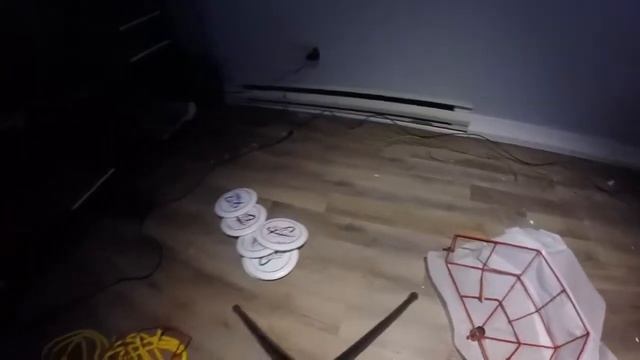 Costco Sportcraft Disc Golf Basket Unboxing and first thoughts review смотреть онлайн
