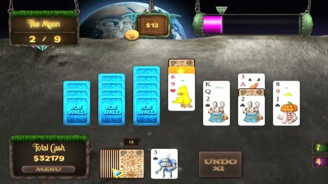 CGR Undertow - FAERIE SOLITAIRE review for PC смотреть онлайн