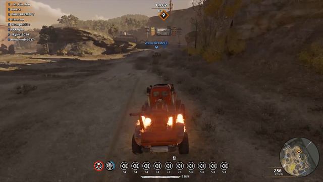 Crossout: RACE [ver. 0.10.60] смотреть онлайн