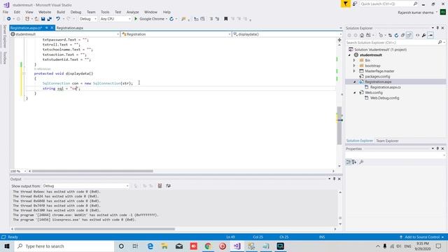 How to Validate & Show data in gridview Lession 4 смотреть онлайн