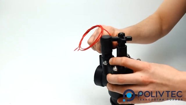 Как устроен электромагнитный клапан для полива Irritrol, 24В, Century Plus, 1.5"ВР смотреть онлайн