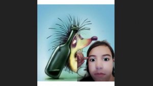 вызвала пьяного ёжика