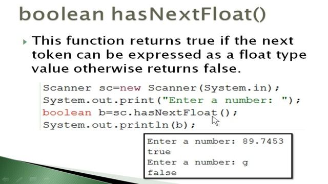 #23 Scanner Class in Java | Part 2 | Checking Tokens | ICSE Syllabus смотреть онлайн