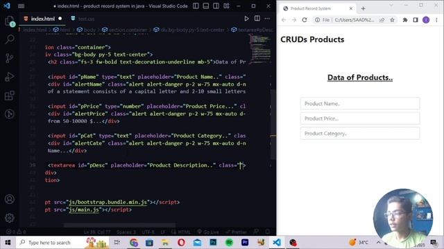 Java Course Project Based Learning 17 - Product Record System In Java смотреть онлайн