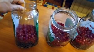 Компот из красной и черной смородины на зиму