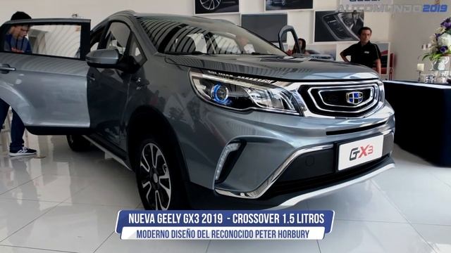 Geely GX3 2019 смотреть онлайн