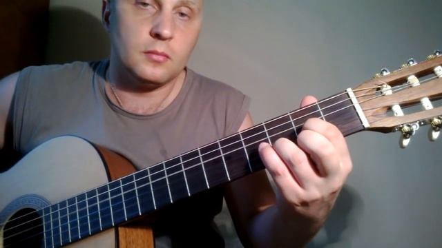 Metallica- Master of Puppets. Как играть проигрышь на акустике смотреть онлайн
