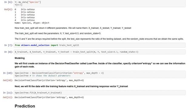 Decision Tree Classifier on Iris Dataset смотреть онлайн
