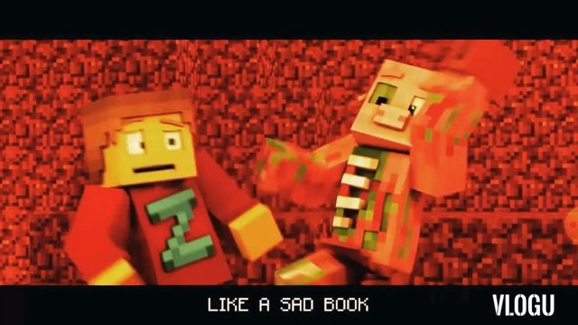 Minecraft song Zombie pigman смотреть онлайн