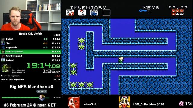 [WORLD RECORD] Battle Kid: Fortress of Peril (NES) Unfair Speedrun in 37:25 смотреть онлайн
