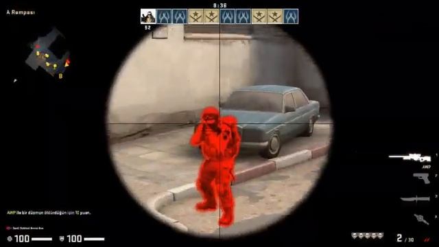 CS GO Glow Hack смотреть онлайн